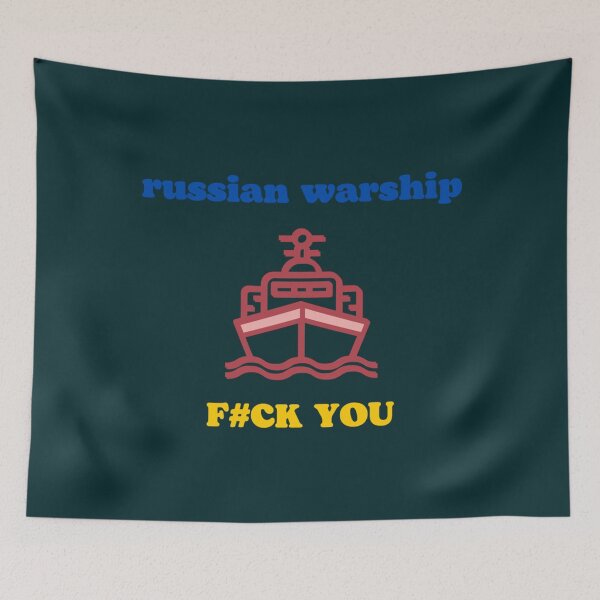 Item preview, russian warship fck you   designed and sold by Uogfrso.