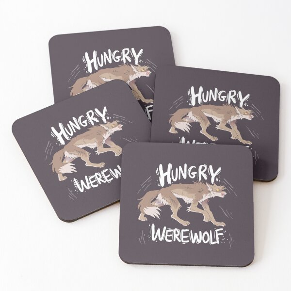 Item preview, Hungry Werewolf designed and sold by harborsorts.