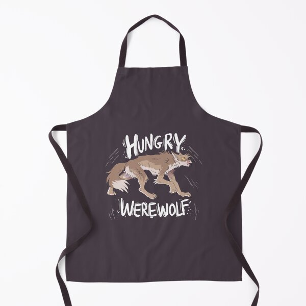 Item preview, Hungry Werewolf designed and sold by harborsorts.