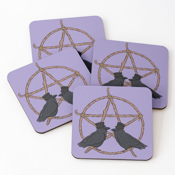 Item preview, Lovely Crows designed and sold by AnonDragon.