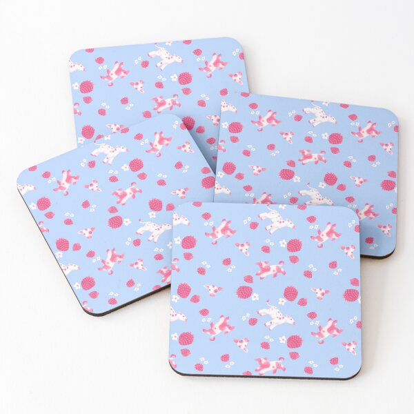 Item preview, Strawberry Cows (Blue) designed and sold by C4ptainRavioli.