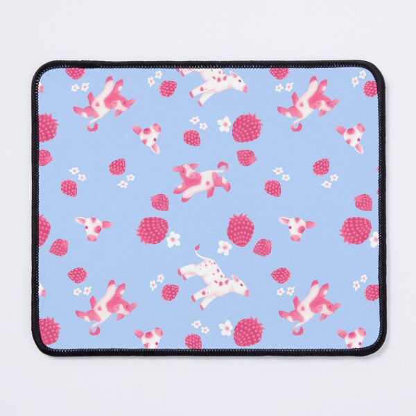 Item preview, Strawberry Cows (Blue) designed and sold by C4ptainRavioli.