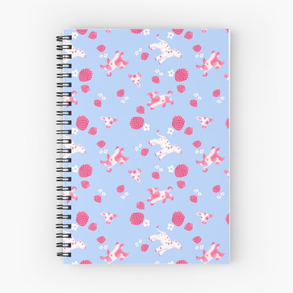 Item preview, Strawberry Cows (Blue) designed and sold by C4ptainRavioli.