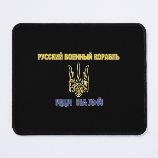 Item preview, RUSSIAN WARSHIP GO FUCK YOURSELF - STOP WAR IN UKRAINE - STAND WITH UKRAINE - STOP RASCISM designed and sold by Uogfrso.