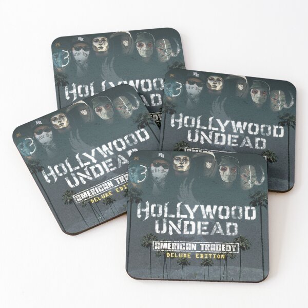 Item preview, Hollywood Undead american tragedy deluxe edition designed and sold by RobertaMatousek.