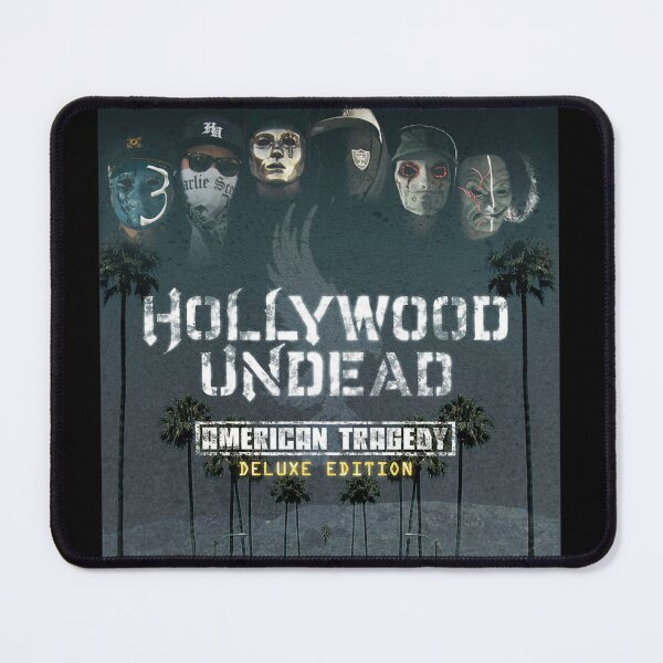 Item preview, Hollywood Undead american tragedy deluxe edition designed and sold by RobertaMatousek.