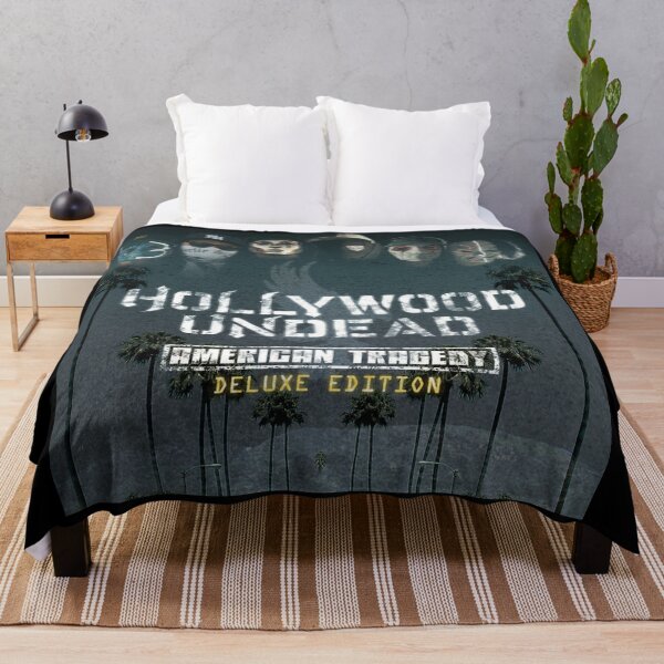 Item preview, Hollywood Undead american tragedy deluxe edition designed and sold by RobertaMatousek.