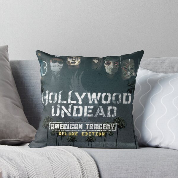 Item preview, Hollywood Undead american tragedy deluxe edition designed and sold by RobertaMatousek.