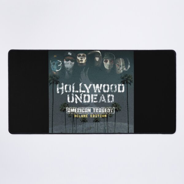 Item preview, Hollywood Undead american tragedy deluxe edition designed and sold by RobertaMatousek.