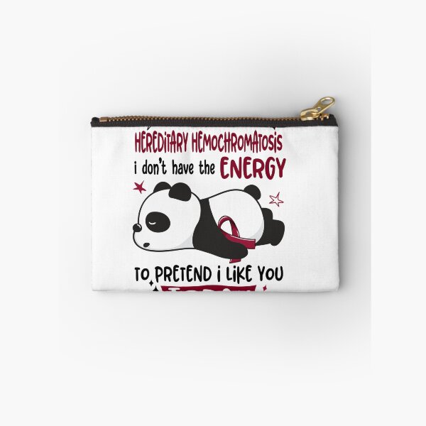 Item preview, Hereditary Hemochromatosis Awareness - I suffer from Hereditary Hemochromatosis i do not have the ENERGY to pretend i like you TODAY designed and sold by Hilten.