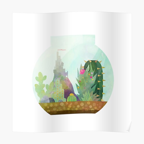 Terrarium Poster