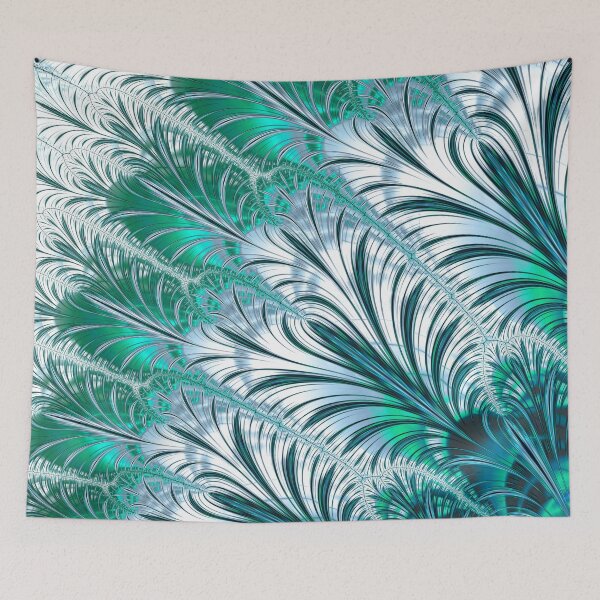 Item preview, Art Nouveau Feathers designed and sold by Susan Maxwell Schmidt.