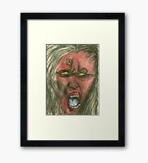 Satan Framed Print