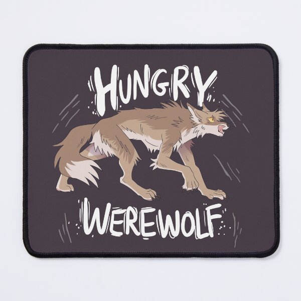 Item preview, Hungry Werewolf designed and sold by harborsorts.