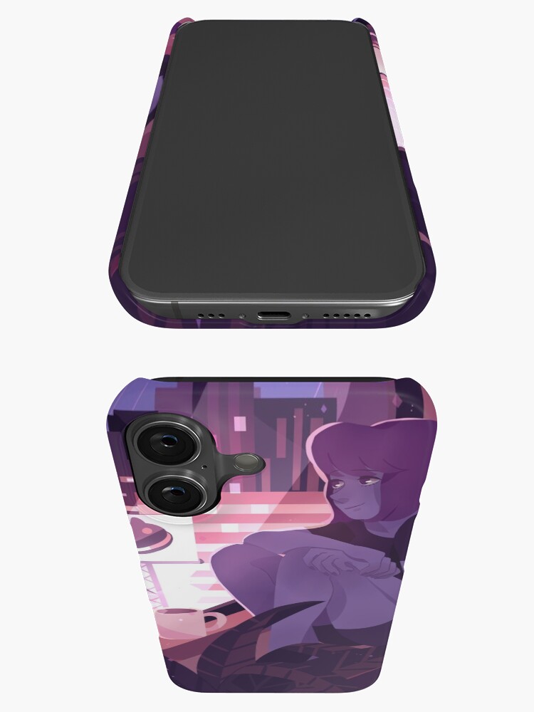 Thumbnail 3 of 4, iPhone Case, Single Gem in the big city designed and sold by Anushbanush.