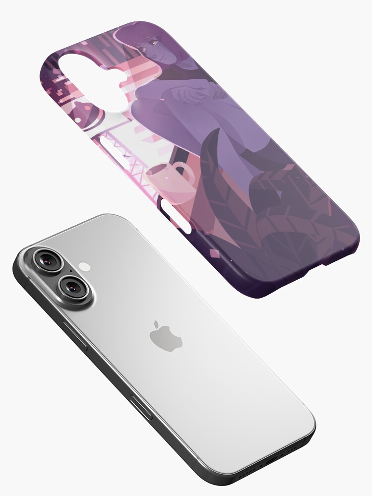 Thumbnail 2 of 4, iPhone Case, Single Gem in the big city designed and sold by Anushbanush.