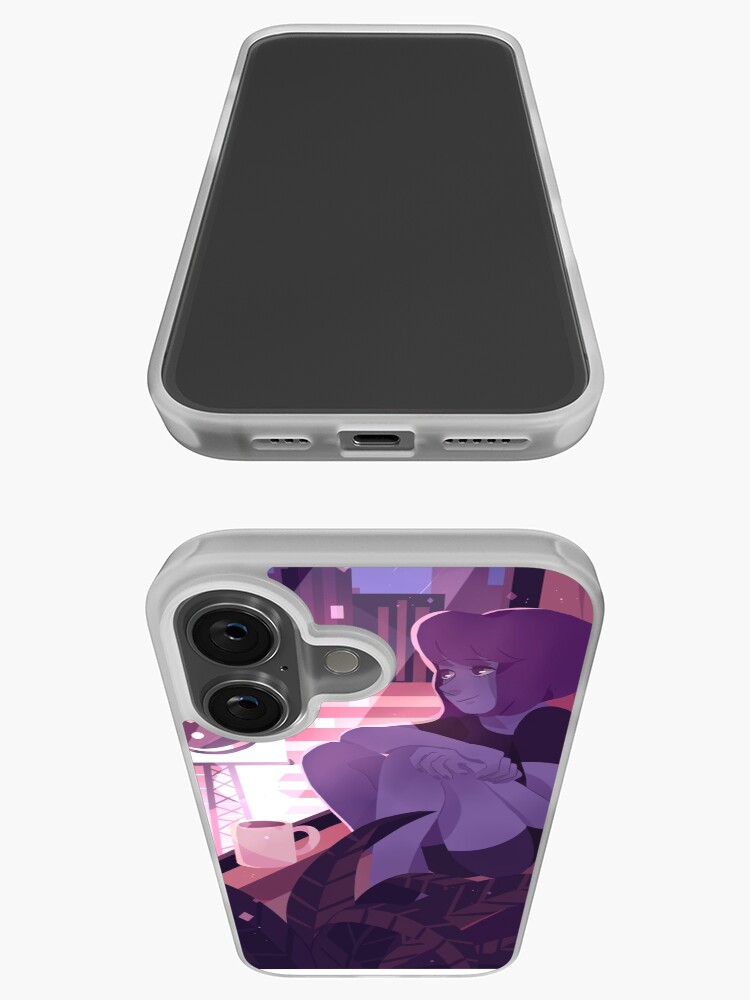Thumbnail 3 of 5, iPhone Case, Single Gem in the big city designed and sold by Anushbanush.