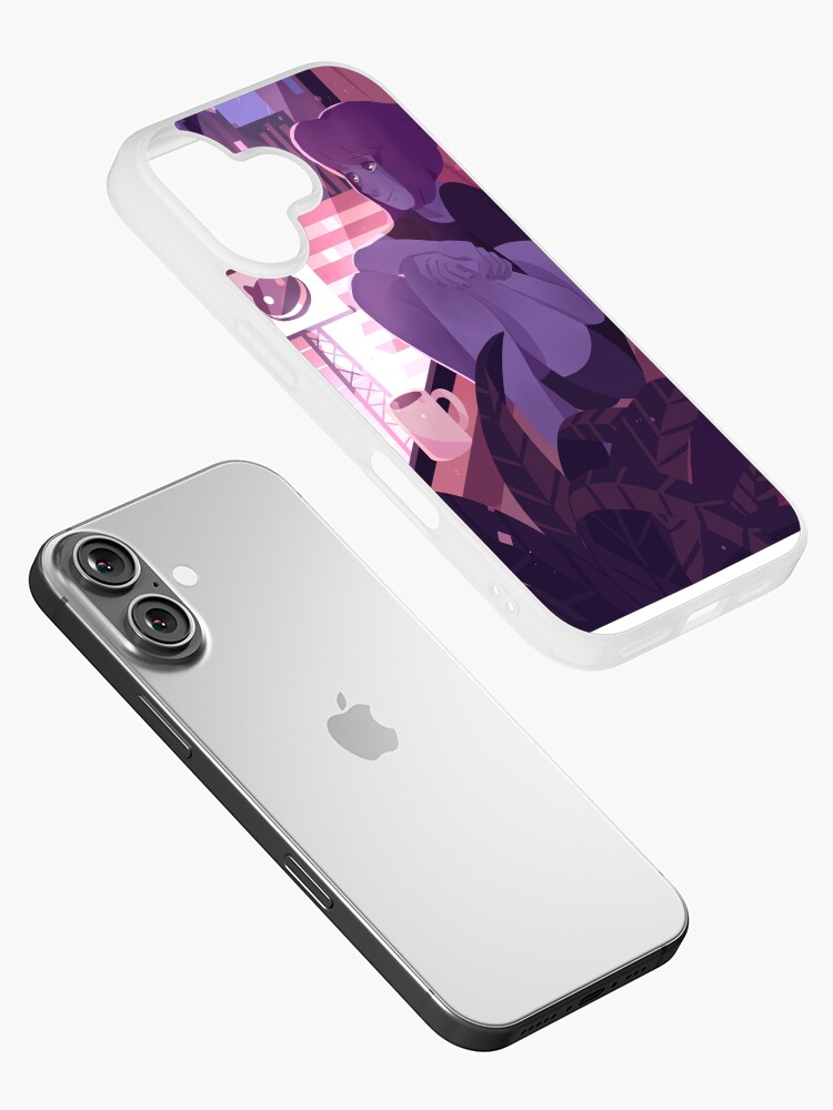 Thumbnail 2 of 5, iPhone Case, Single Gem in the big city designed and sold by Anushbanush.