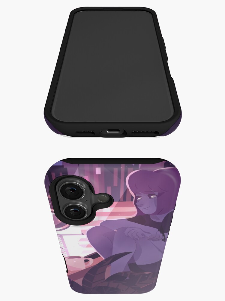 Thumbnail 3 of 4, iPhone Case, Single Gem in the big city designed and sold by Anushbanush.