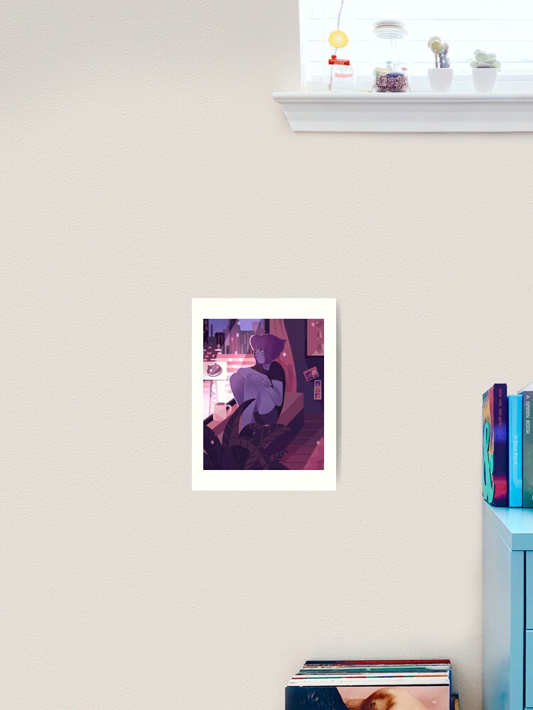 Thumbnail 2 of 3, Art Print, Single Gem in the big city designed and sold by Anushbanush.
