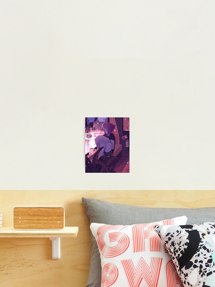 Thumbnail 2 of 3, Photographic Print, Single Gem in the big city designed and sold by Anushbanush.