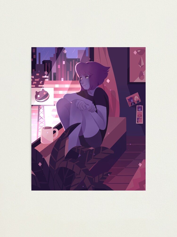 Thumbnail 1 of 3, Photographic Print, Single Gem in the big city designed and sold by Anushbanush.