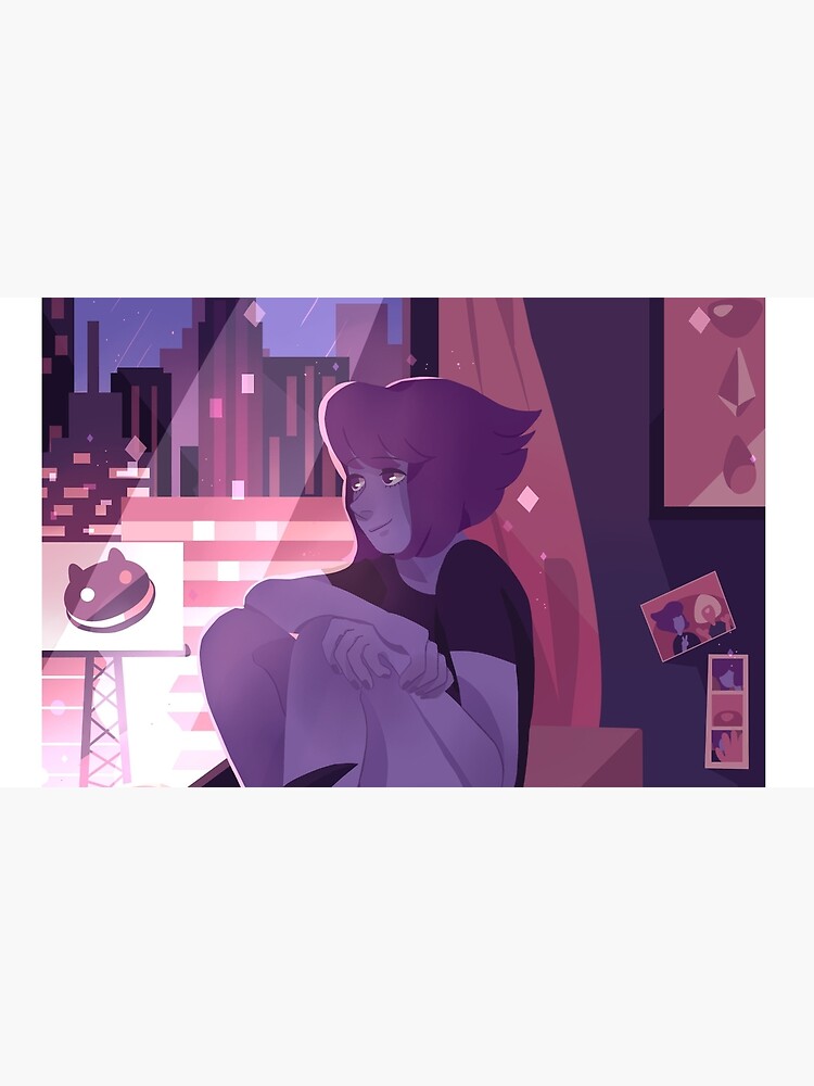 Thumbnail 6 of 6, Coffee Mug, Single Gem in the big city designed and sold by Anushbanush.