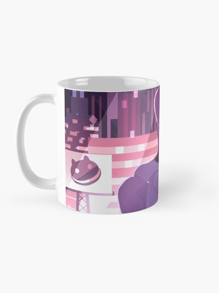 Thumbnail 3 of 6, Coffee Mug, Single Gem in the big city designed and sold by Anushbanush.