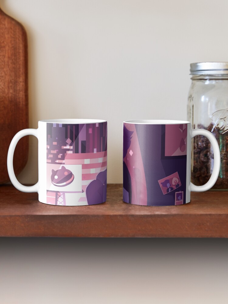 Thumbnail 2 of 6, Coffee Mug, Single Gem in the big city designed and sold by Anushbanush.
