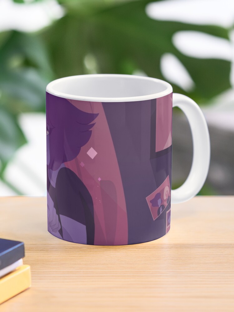 Thumbnail 1 of 6, Coffee Mug, Single Gem in the big city designed and sold by Anushbanush.