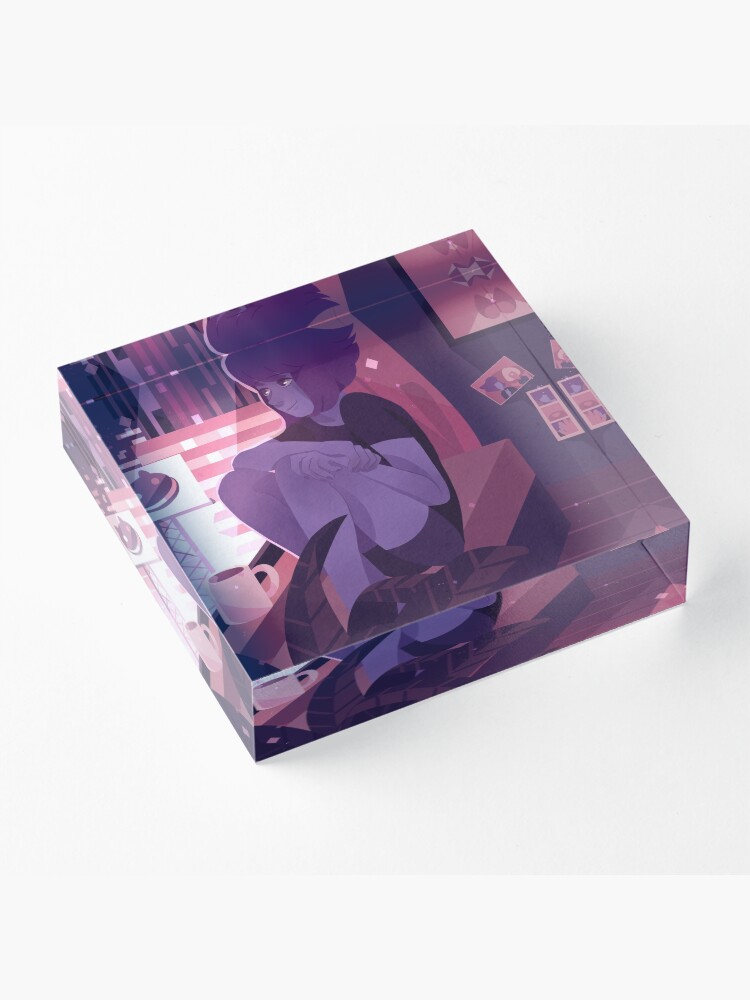 Thumbnail 3 of 5, Acrylic Block, Single Gem in the big city designed and sold by Anushbanush.