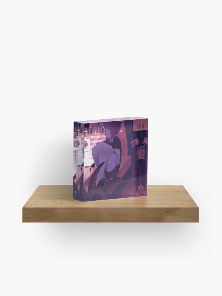 Thumbnail 1 of 5, Acrylic Block, Single Gem in the big city designed and sold by Anushbanush.