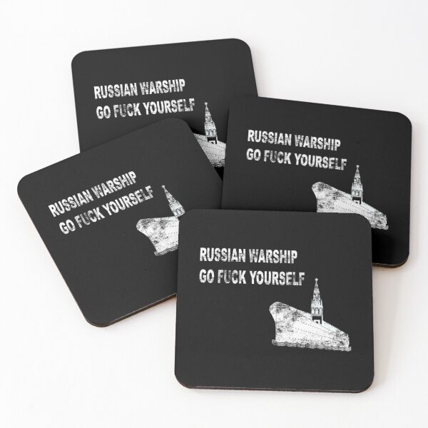 Item preview, RUSSIAN WARSHIP GO FUCK YOURSELF - STOP WAR IN UKRAINE - STAND WITH UKRAINE - STOP RASCISM Active designed and sold by Uogfrso.