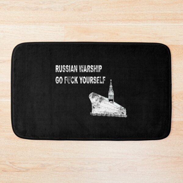 Item preview, RUSSIAN WARSHIP GO FUCK YOURSELF - STOP WAR IN UKRAINE - STAND WITH UKRAINE - STOP RASCISM Active designed and sold by Uogfrso.