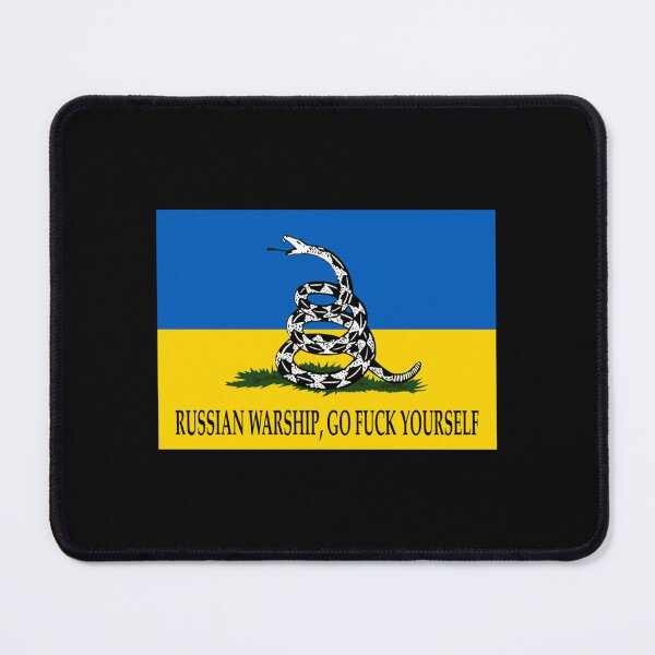 Item preview, Russian Warship, Go F Yourself   designed and sold by Uogfrso.