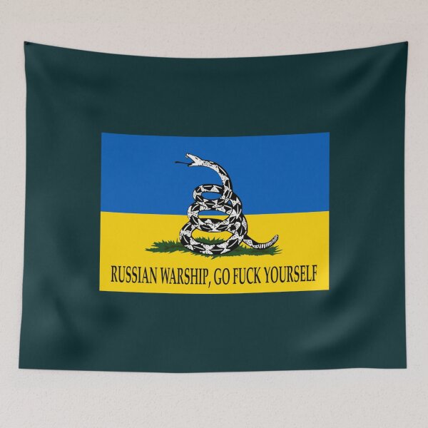 Item preview, Russian Warship, Go F Yourself   designed and sold by Uogfrso.