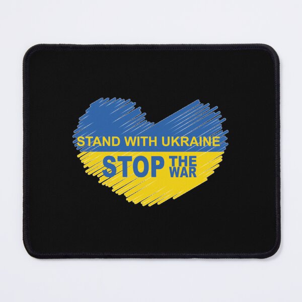 Item preview, stand with ukraine, stop the war, Funny peace ,ukraine _amp_ ukrainian flag lover gift designed and sold by Uogfrso.
