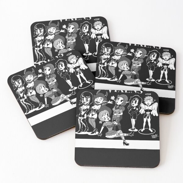 Item preview, Toon Vixens Classic  designed and sold by MICHAELSONNELIT.