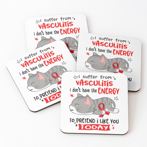 Item preview, Vasculitis Awareness, I Suffer From Vasculitis i don't have the ENERGY to Pretend i like you Today designed and sold by Tammyilaria.