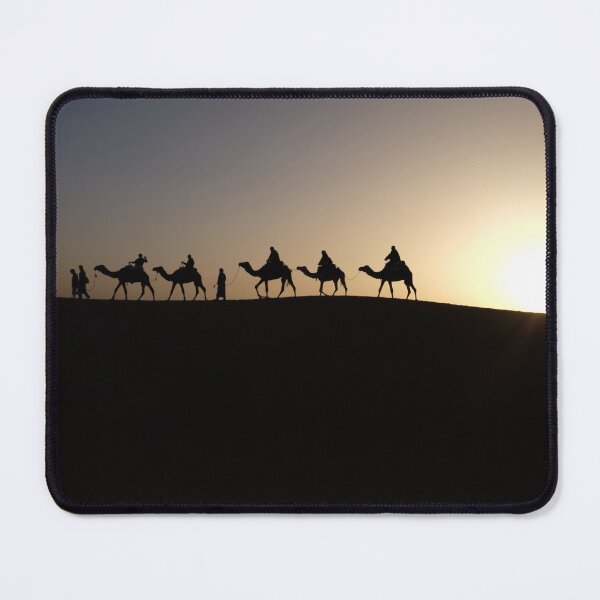 Item preview, Sahara Desert Camel in Horizon Morocco Maroc designed and sold by NapiStore.