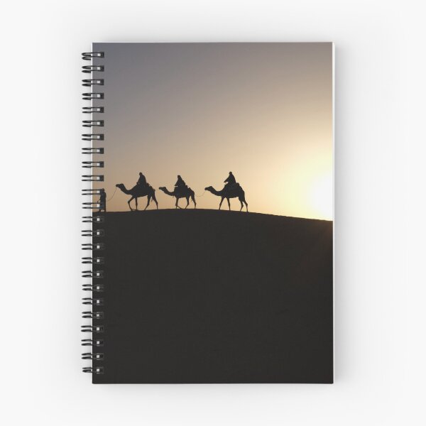 Artikelvorschau, Sahara Desert Camel in Horizon Marokko Maroc entworfen und verkauft von NapiStore.