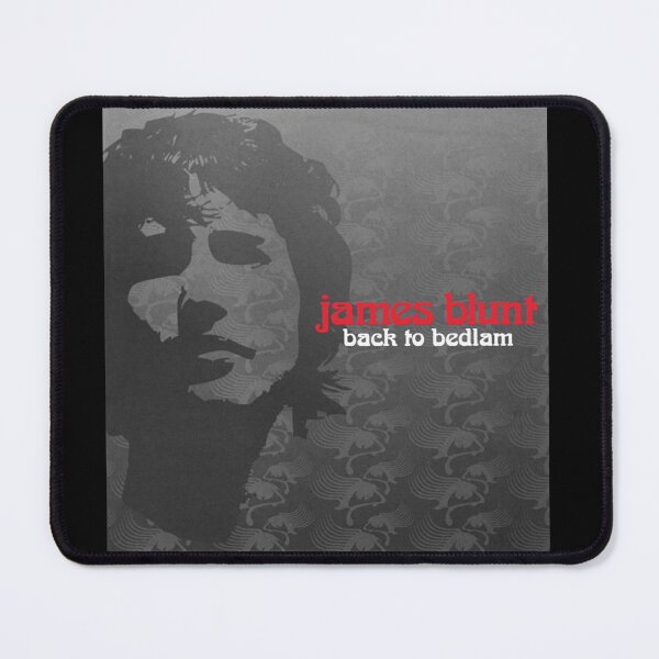 Item preview, James Blunt back to bedlam designed and sold by JanePeck.