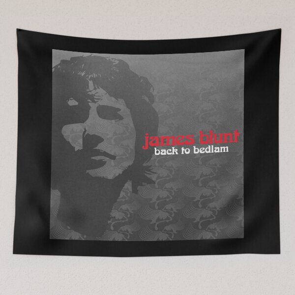 Item preview, James Blunt back to bedlam designed and sold by JanePeck.