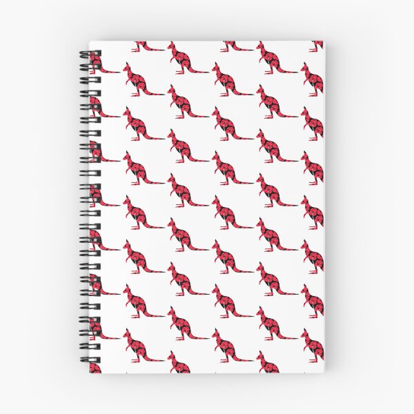 Item preview, Australian kangaroo with poppy designed and sold by Simorgh11.