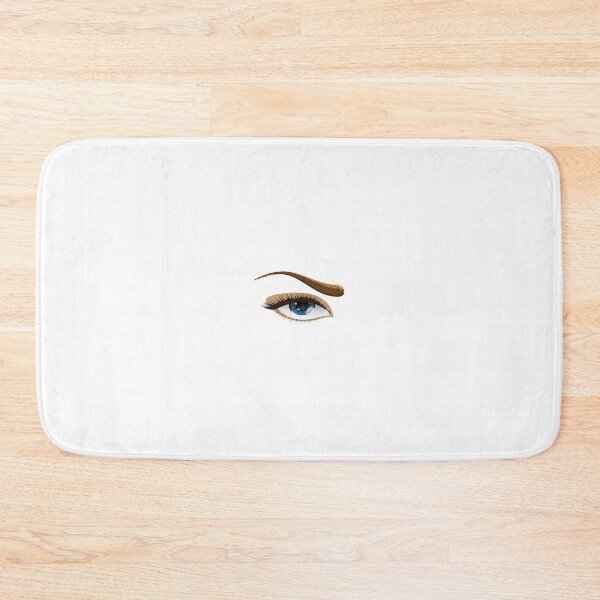 Item preview, Woman's blue eye and eyebrow designed and sold by greengoodnich.
