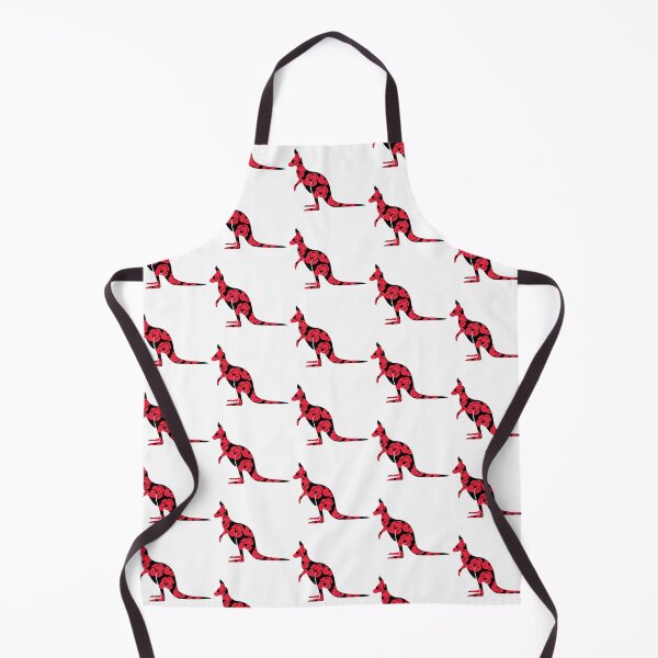 Item preview, Australian kangaroo with poppy designed and sold by Simorgh11.