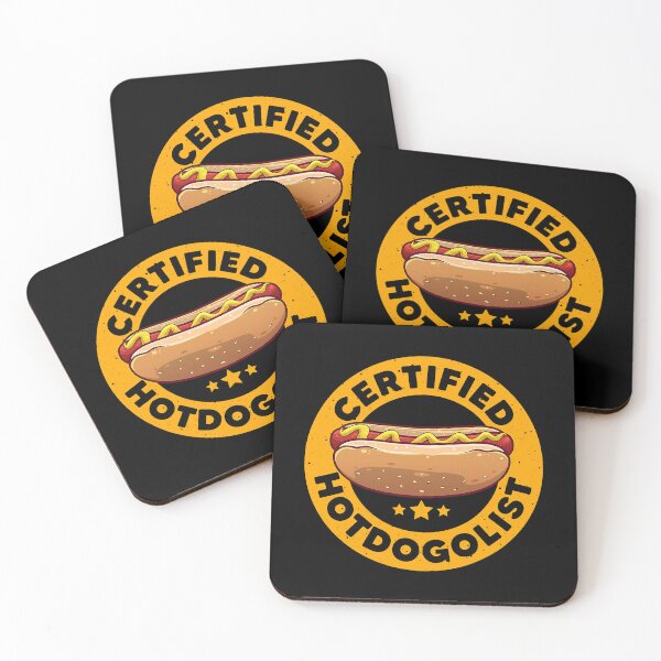 Item preview, Certified Hot Dog Olist Cool Hot Dog New Graphic For Men Women Sausage Hot Dog Lover designed and sold by BernardMurray.