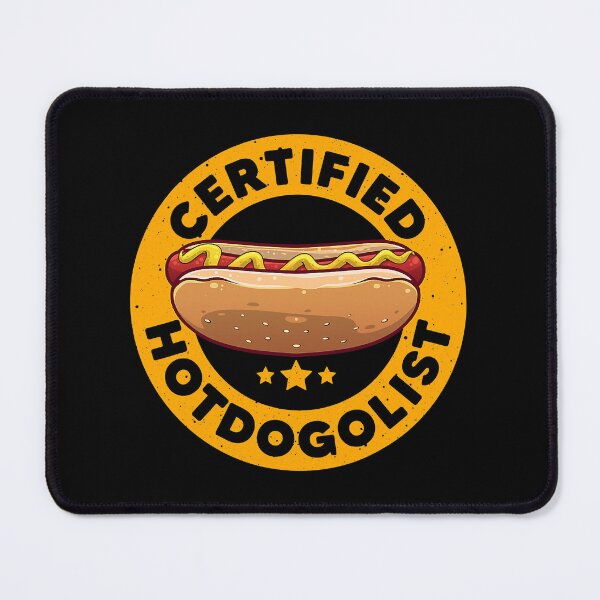 Item preview, Certified Hot Dog Olist Cool Hot Dog New Graphic For Men Women Sausage Hot Dog Lover designed and sold by BernardMurray.