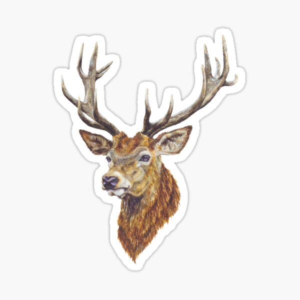 Item preview, Red Stag designed and sold by OlgaLibby.