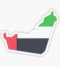 United Arab Emirates Sticker